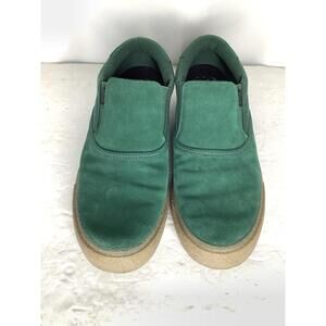 Nike SB Zoom Green Gum Verona Slip On Skateboard Loafer CZ2373-301 Size Men 10